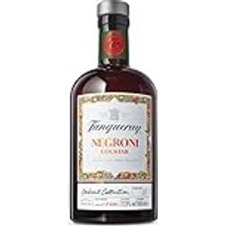 Tanqueray London Dry Gin Negroni Cocktail Drink, 17,5% vol, Flasche 50 cl